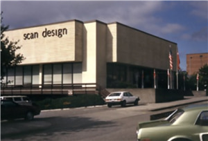Original Scan Design store exterior