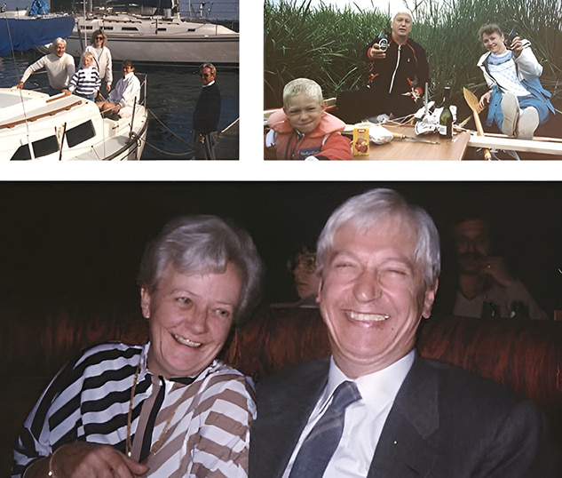 Inger & Jens Bruun and family