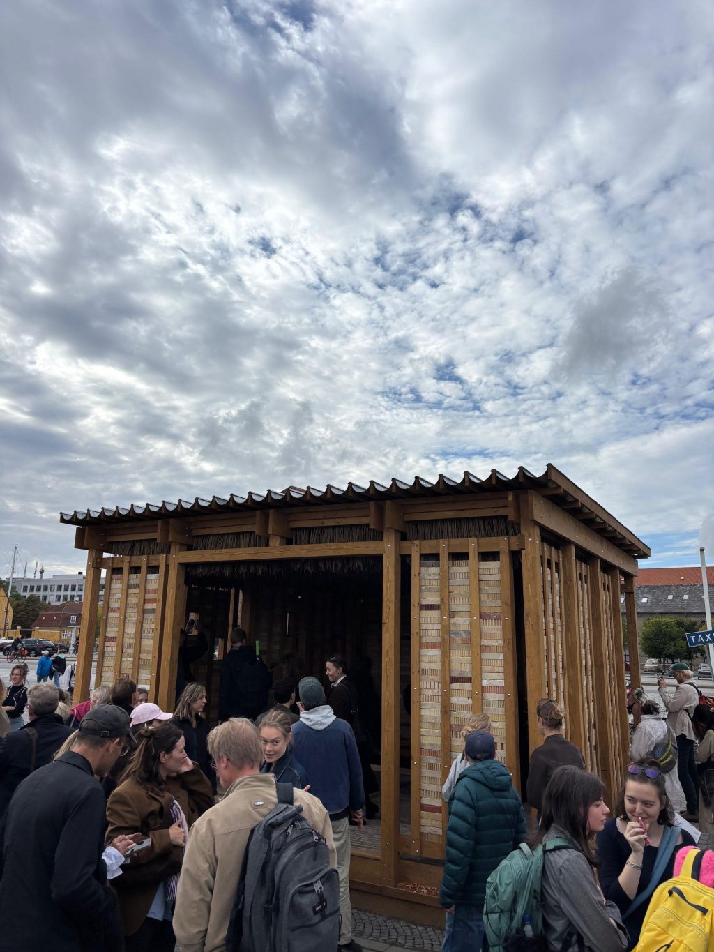 Slow Pavilion Inside Outside