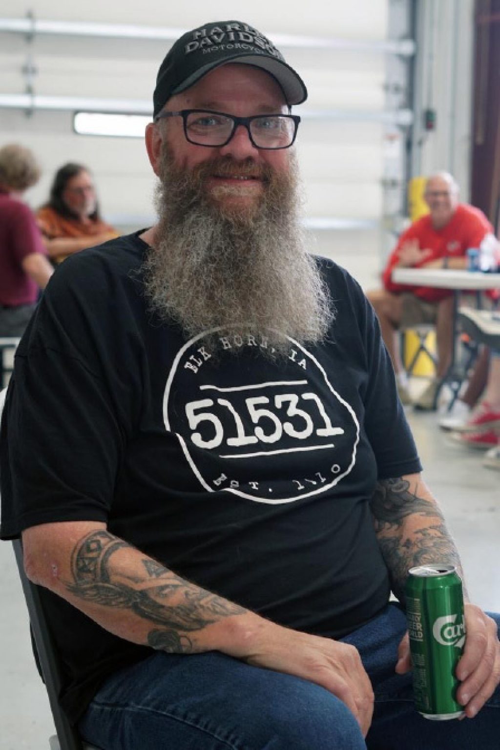 Beard guy