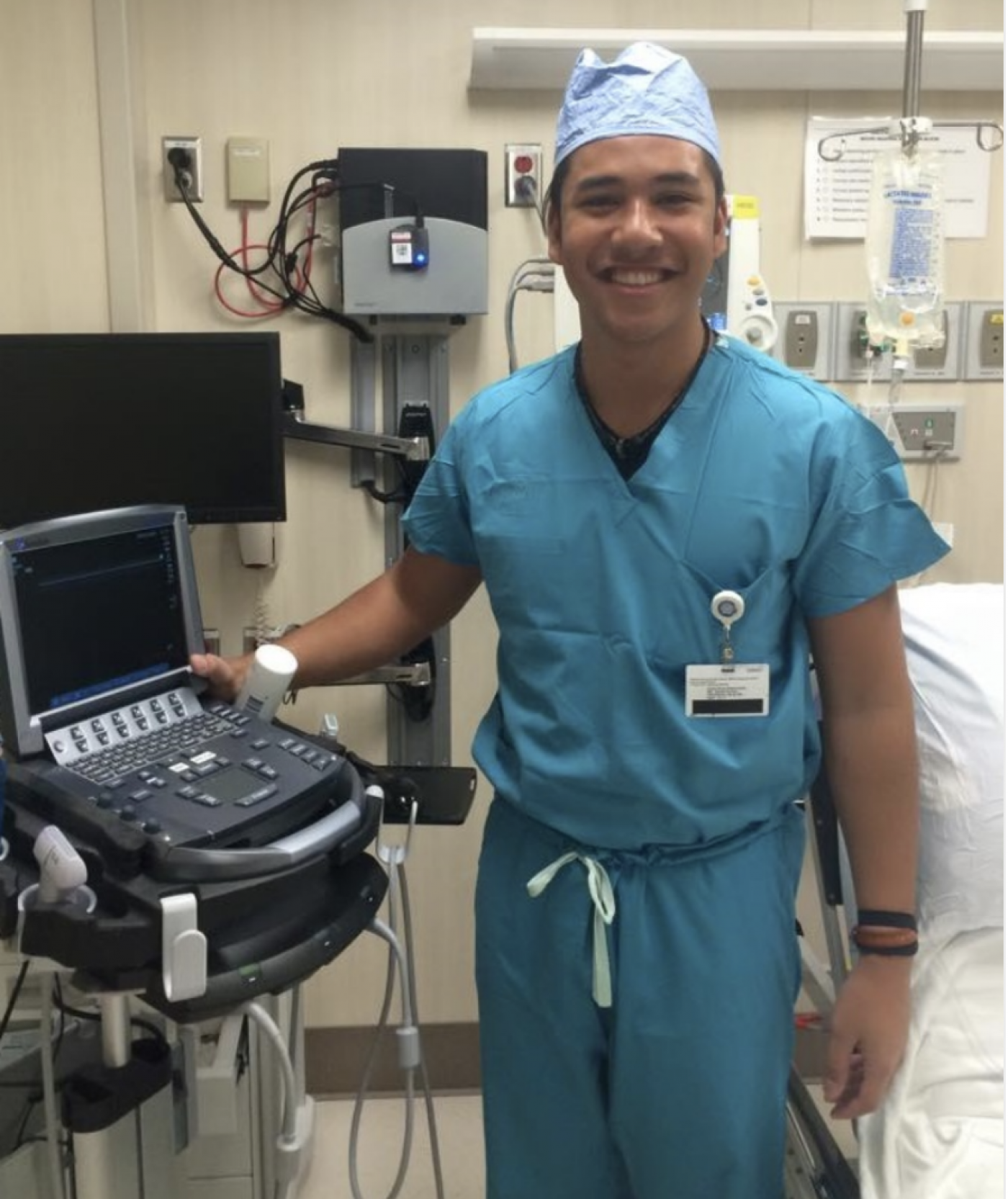 Joshuel Pahang UW Med Summer Researcher