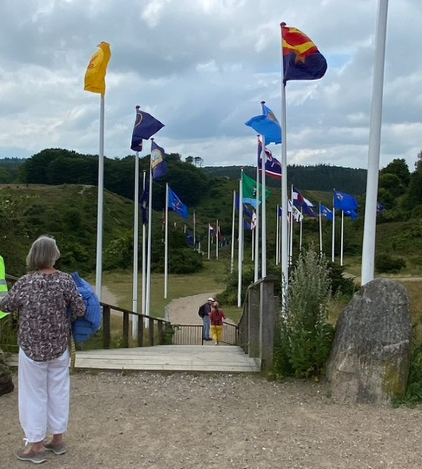 Rebild Flags