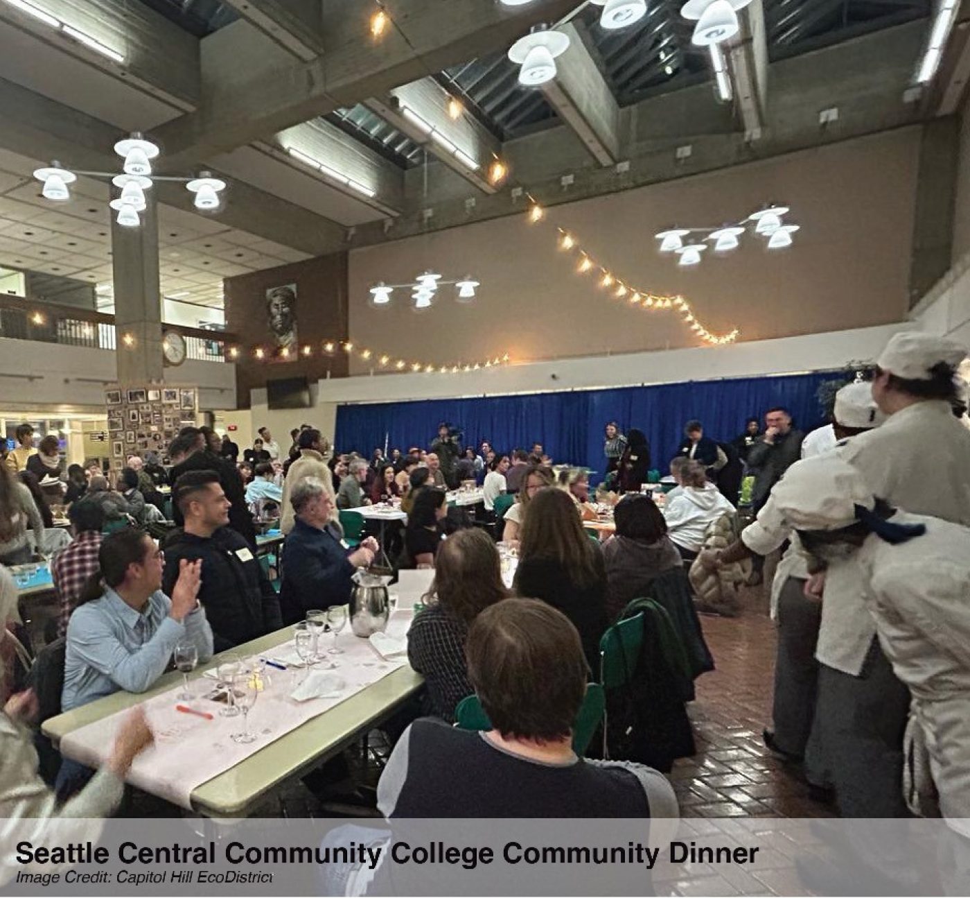 Seattle Central Community Dinner Pic