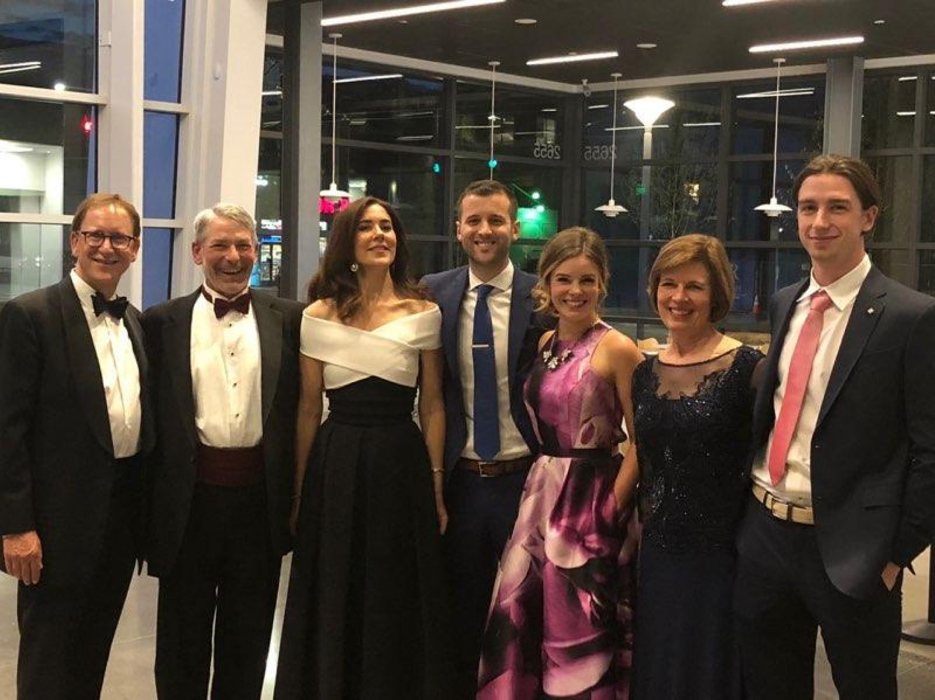 Scan Design Foundation with Princess Mary at Nordic Museum