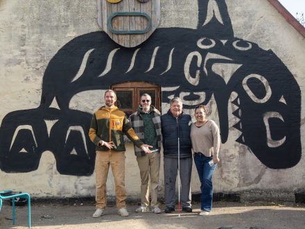 SM Coyote visit Group photos 3