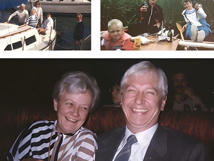 Inger Berg and Jens Bruun