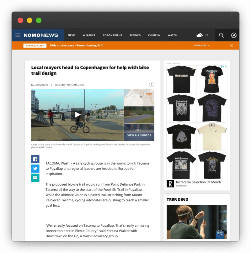 Komo news